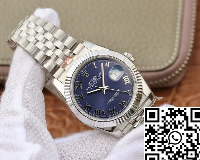 Rolex Datejust Factory Dial Blue 36MM GM 0505